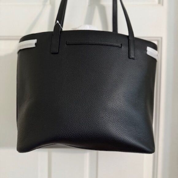 NWT Kate Spade Hayes Black Medium Tote - Classic & Sophisticated - Picture 3 of 5